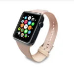 Karl Lagerfeld KLAWLSLCP Apple Watch Bracelet 42/44/45mm bracelet rose / rose Silicone Choupette Heads - Image 2