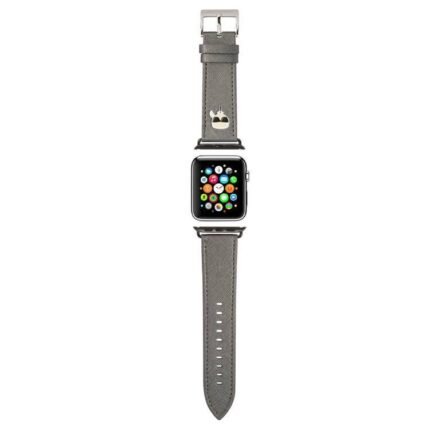 Karl Lagerfeld Smart Watch Strap KLAWLOKHG pour Apple Watch 42/44/45mm