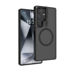 Levelo Elio Case for Samsung S25 Ultra Black