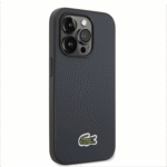 Lacoste Hard Case Woven Logo Estragon Compatible with iPhone 14 Pro Max /iPhone 15 Pro Max -Blue - Image 2