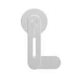 Wiwu ZM306 Laptop Extender Phone Bracket Magnetic Aluminum - Silver