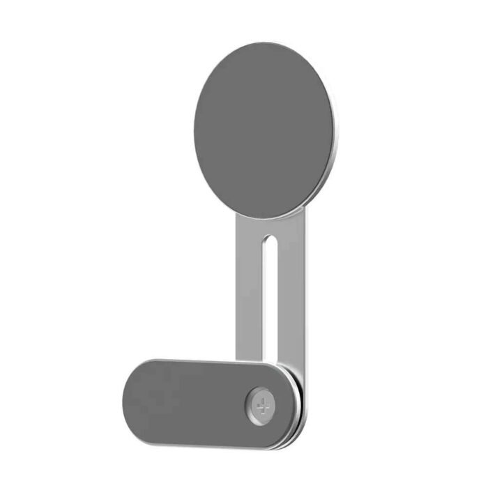 Wiwu ZM306 Laptop Extender Phone Bracket Magnetic Aluminum - Silver - Image 5