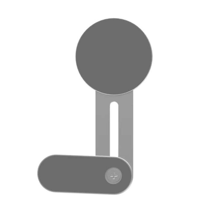 Wiwu ZM306 Laptop Extender Phone Bracket Magnetic Aluminum - Silver - Image 4