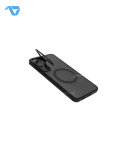 ⁦Levelo Elio Case for Samsung S25 Ultra Black⁩ - الصورة ⁦2⁩