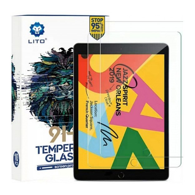Lito-9H-Tempered-Glass-for-Apple-iPad-8th-Gen-10.2-inch-2020.jpg 9H Tempered Glass+ for Apple iPad 8th Gen 10.2-inch (2020) - Image 1