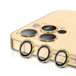 Camera Lens Protector For iPhone 13 Pro / 13 Pro Max - Gold