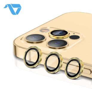 Camera Lens Protector For iPhone 13 Pro / 13 Pro Max - Gold