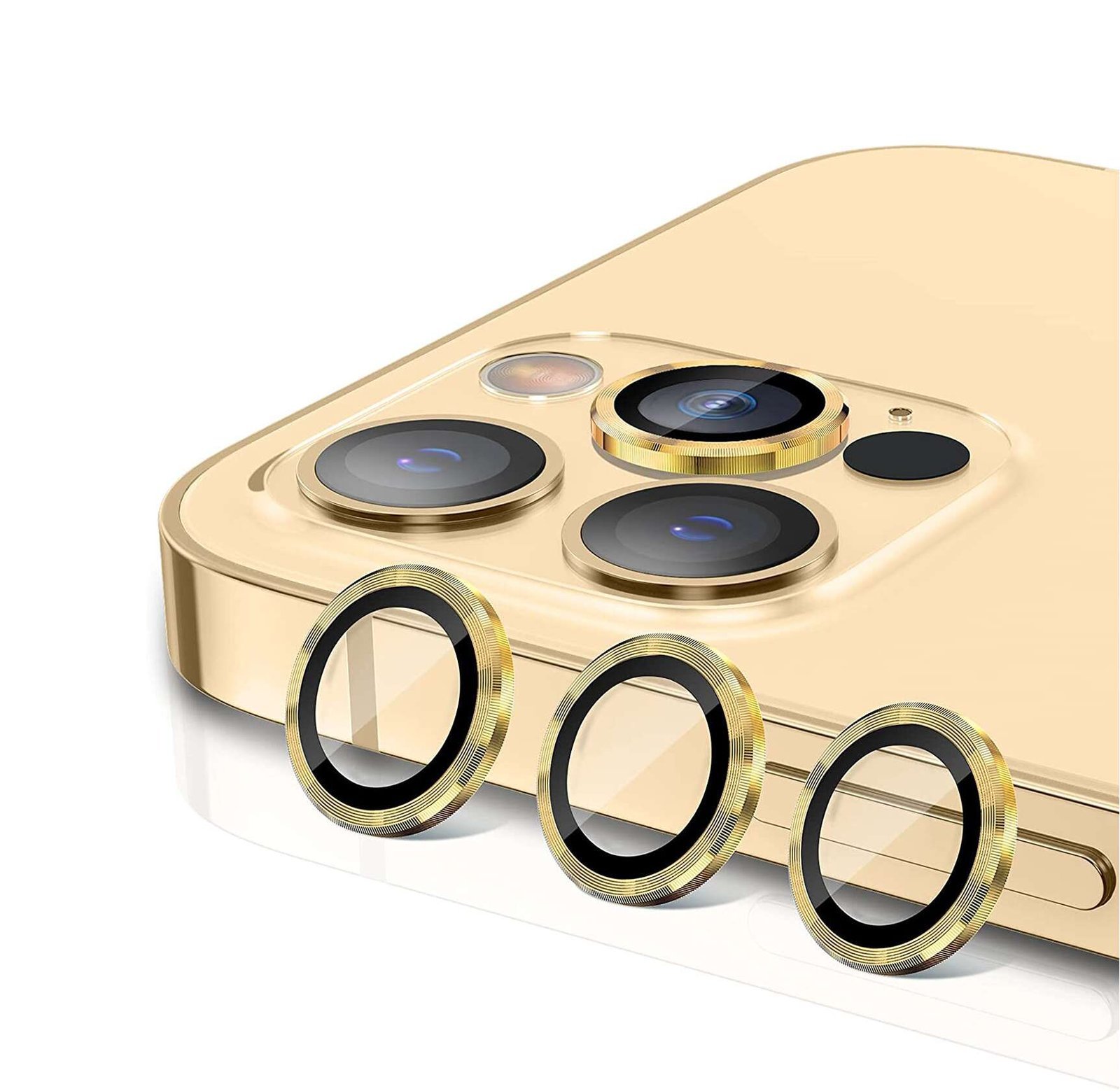 Lito-Camera-Lens-Protector-For-iPhone-13-Pro-13-Pro-Max-Gold-1-1725x1681-1.jpg Camera Lens Protector For iPhone 13 Pro / 13 Pro Max - Gold - Image 1