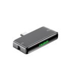 MCDODO CA-7660 Type-C Digital Audio Adapter Converter (DC3.5mm + Type-C Ports) – Grey