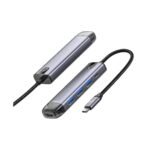 MCDODO HU-7750 5-in-1 USB-C Hub Type-C to USB 3.0×3 + HMDI + PD Adapter