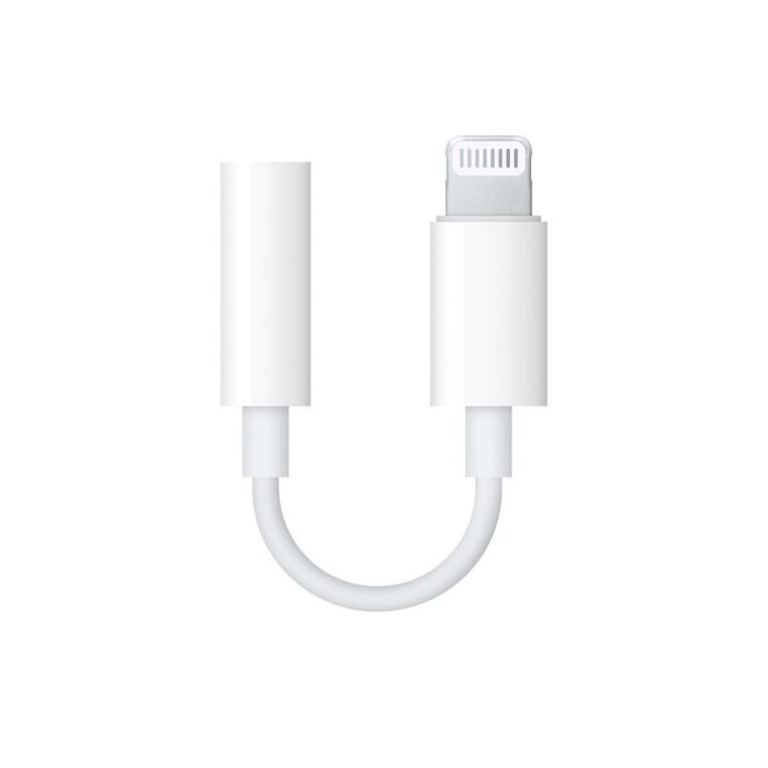 MMX62_AV1.jpg Apple Lightning to 3.5 mm Headphone Jack Adapter - Image 1