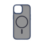 Momax CaseForm Play Magnetic Case For iPhone 15 Pro Max-Blue - Image 2