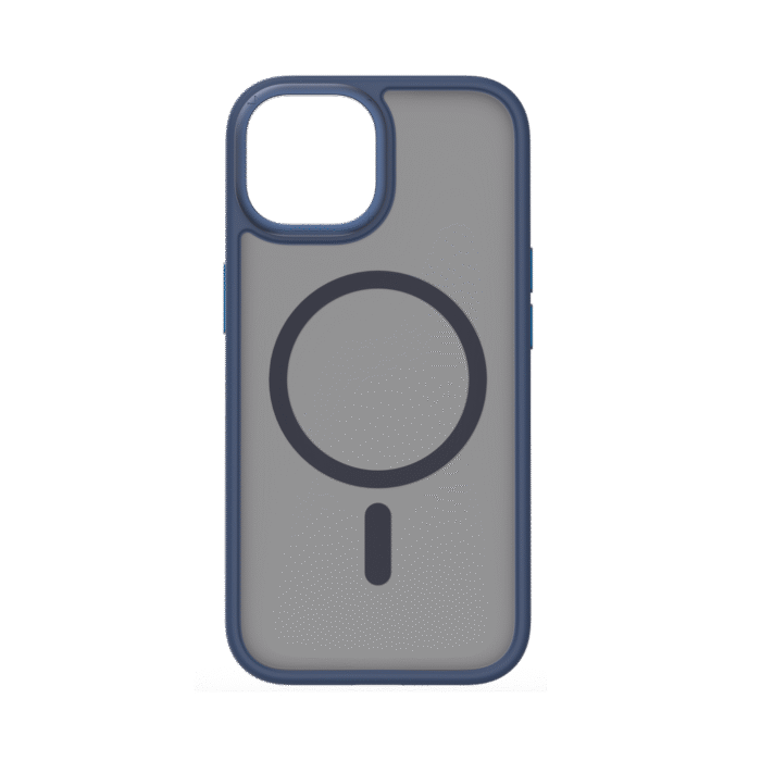 Momax CaseForm Play Magnetic Case For iPhone 15 Pro Max-Blue - Image 2