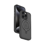 Momax iPhone 16 Pro Roller Magsafe Case-Black