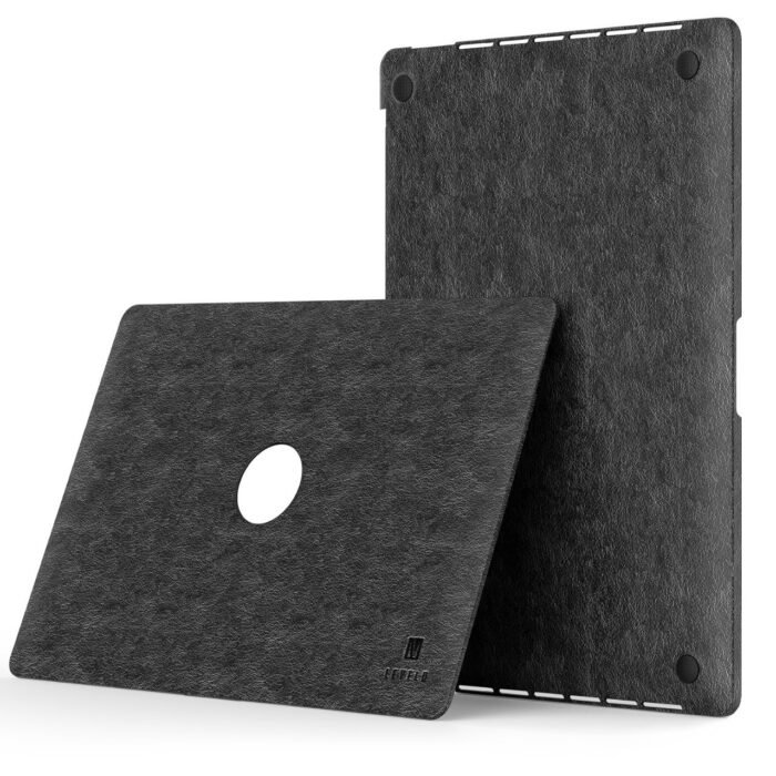 Levelo Gevena Leather Macbook Pro 15 Pro Cover - Image 2