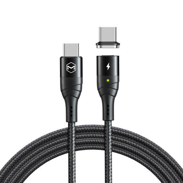 Mcdodo-100w-cabo-de-carga-magn-tica-carregamento-r-pido-usb-tipo-c-para-tipo-c.jpg_640x640.jpg Mcdodo USB-C to USB-C Magnetic Charging Cable-100W/5A USB Type-C PD Power Cord Fast Charging - Image 1