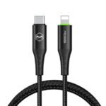 MCDODO CA-9960 TYPE-C TO Lightning PD 20W DATA Cable 1.2 Black