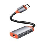 Mcdodo CA-0940 USB Type C to Dual USB Type C Port & 3.5mm AUX Port Converter Oryx Series - Image 3