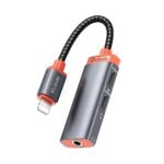 Mcdodo CA-0950 Lightning to Dual Lightning Port & 3.5mm AUX Port Converter Oryx Series