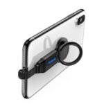 Mcdodo CA-6290 Lightning to Dual Lightning Adapter Charging Cable with Built-In Ring Holder - Image 2