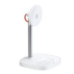 Mcdodo 2 In 1 Desktop Wireless Charger Stand For iPhone AirPods