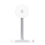 Mcdodo 2 In 1 Desktop Wireless Charger Stand For iPhone AirPods - Image 2