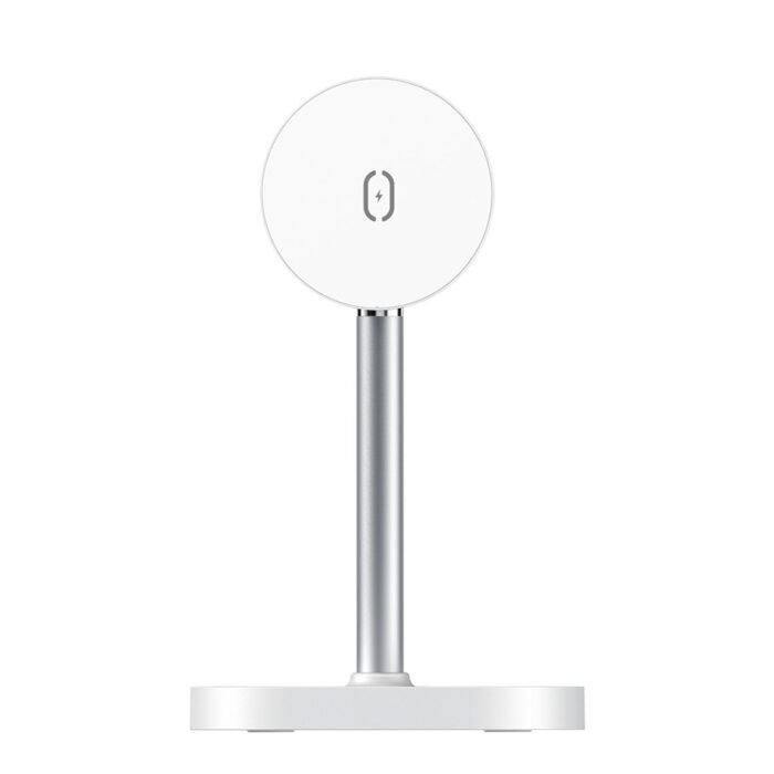 Mcdodo 2 In 1 Desktop Wireless Charger Stand For iPhone AirPods - Image 2