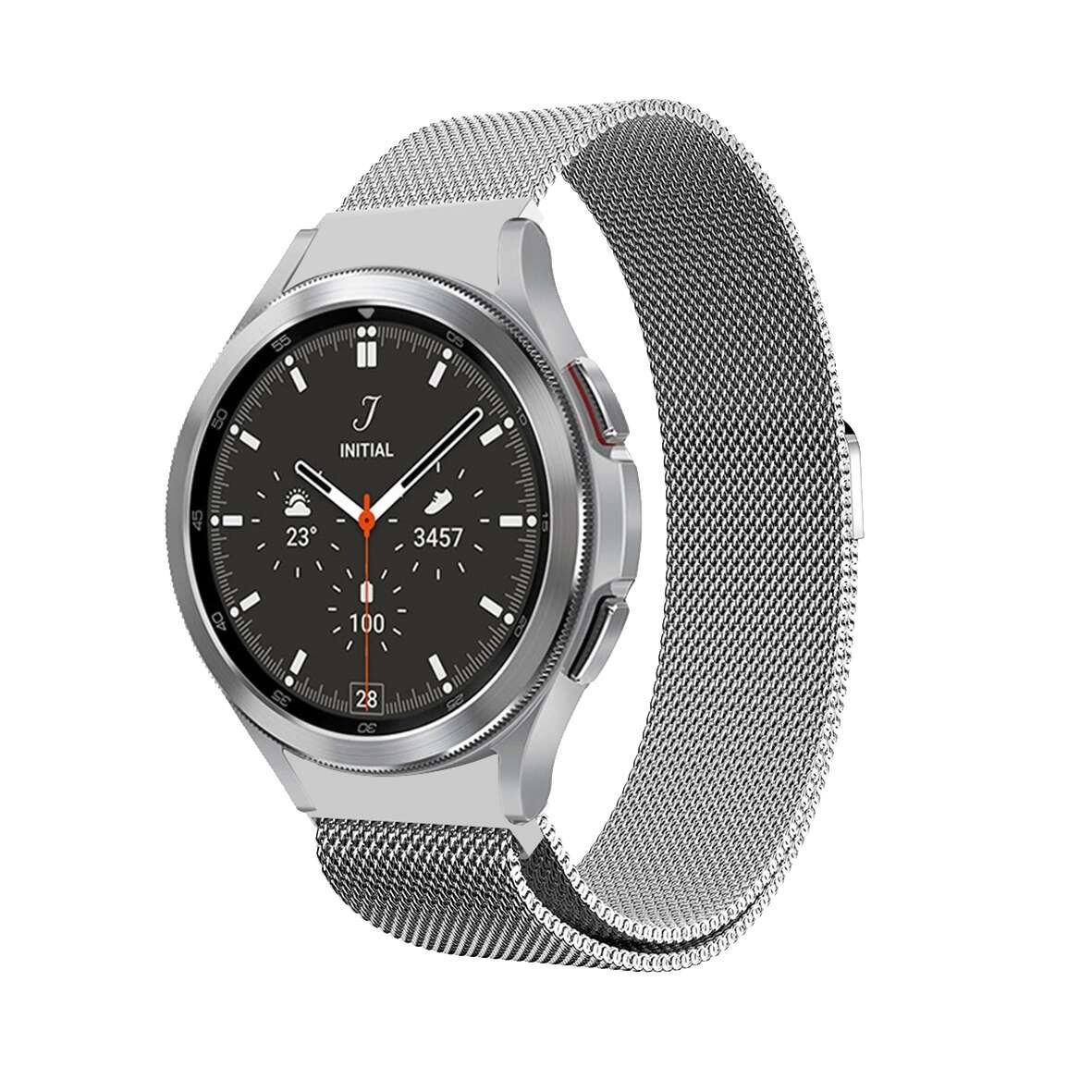 Milanese-Band-For-Samsung-Galaxy-Watch-4-22-mm-Sliver-3-1181x1181-1.jpg Milanese Band For Samsung Galaxy Watch 4 (22mm) - Sliver - Image 1