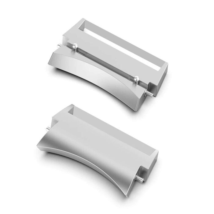 Milanese Band For Samsung Galaxy Watch 4 (22mm) - Sliver - Image 5