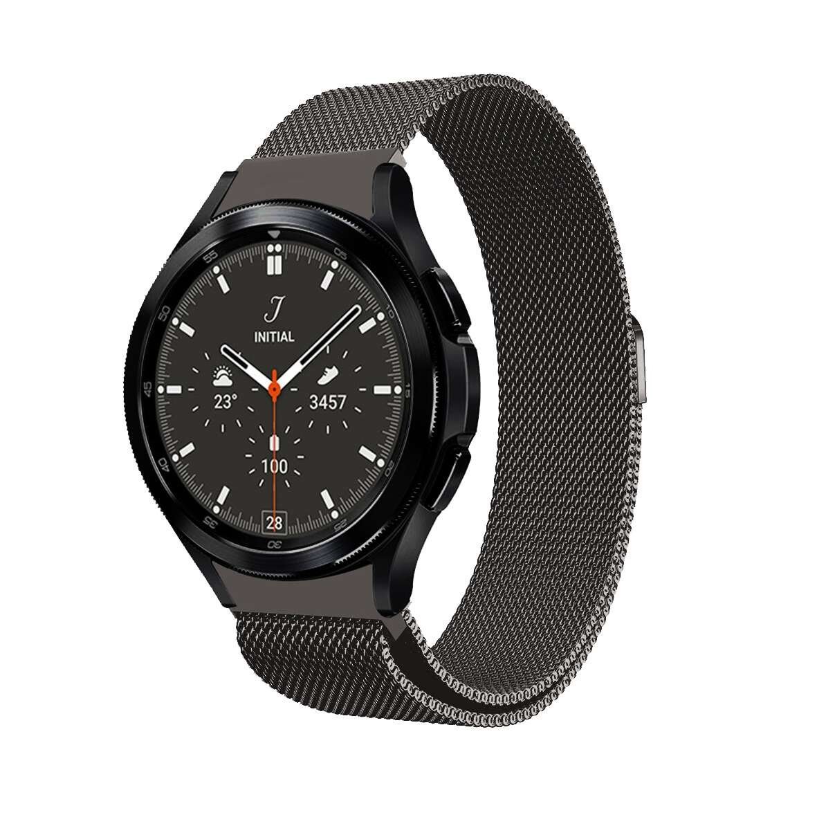 Milanese-Band-For-Samsung-Galaxy-Watch-4-22mm-grey-1-1181x1181-1.jpg Milanese Band For Samsung Galaxy Watch 4 (22mm) - Grey - Image 1