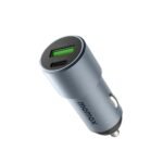 Momax 38W Dual-port Car Charger UC15 - Gray