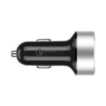 Momax Car Charger Dual Output QC3.0 + USB-C 36W max UC10 - Black - Image 5