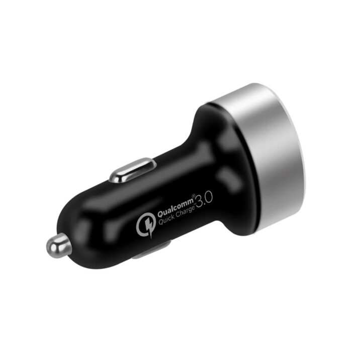 Momax Dual USB Output Car Fast Charger UC9 - Black - Image 5