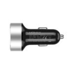 Momax Dual USB Output Car Fast Charger UC9 - Black - Image 4