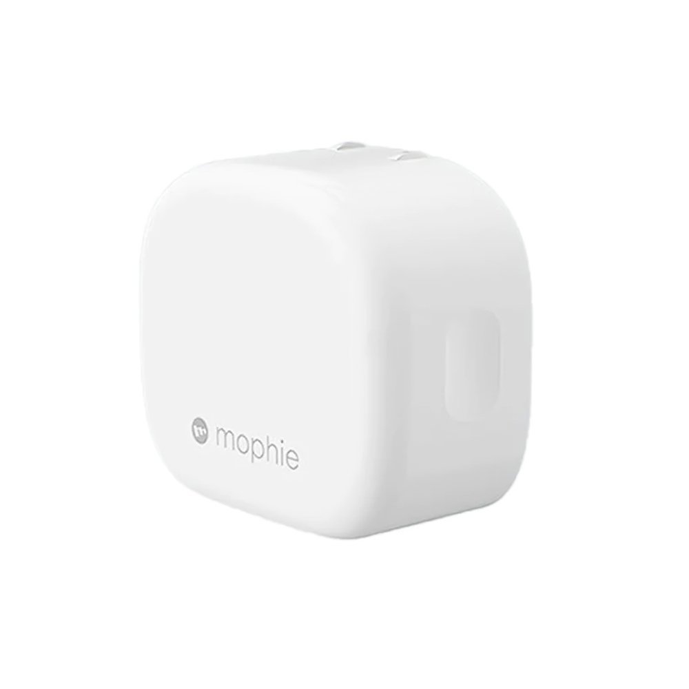 Mophie-PD-45W-Wall-Charger-Custom-Mac-BD.jpg Mophie Accelerated High-Speed Charging For USB-C Devices 45W - White - Image 1