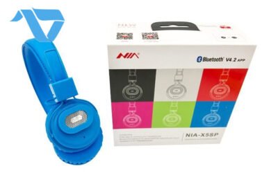 ⁦NIA-X5 SP Wireless Sound Bluetooth V4.2 App Blue⁩ - الصورة ⁦8⁩