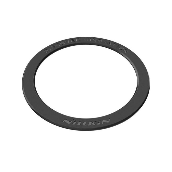 NILLKIN SnapLink AIR MagSafe Magnetic Sticker - Black - Image 4