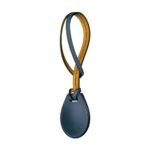 AirTag Hrms Bag Charm Navy - Image 2