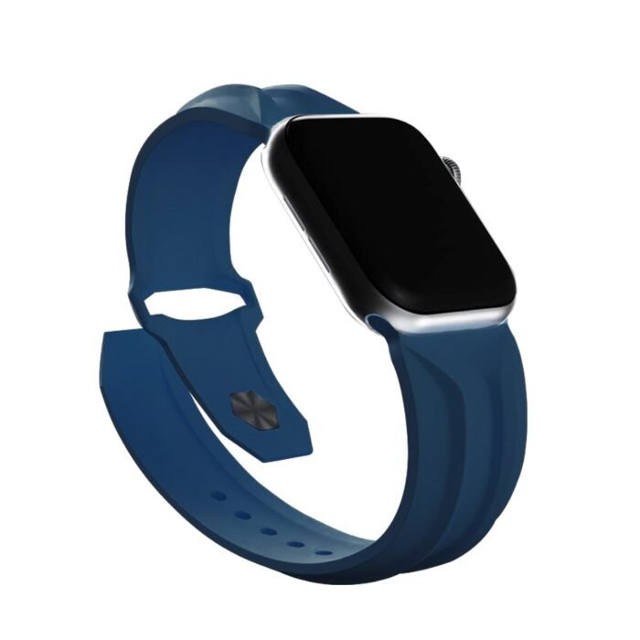 Apple Watch Band 42/44/45 Dark Blue - Image 2
