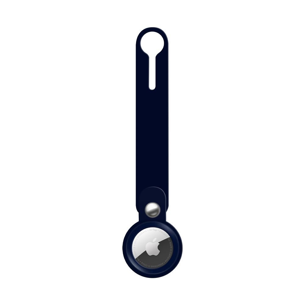 Navy.jpg AirTag Loop - Deep Navy - Image 1