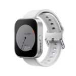 CMF by Nothing Watch Pro, 1.96 AMOLED display, BT calling with AI noise reduction, GPS Sliver