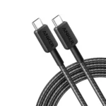 Anker 322 USB-C to USB-C Cable 3ft Braided - Black - A81F5H11