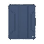 Nillkin Bumper Leather Case Pro for iPad Air 10.9 (2020) Air 4 / Pro 11 (2020/2021/2024) - Blue