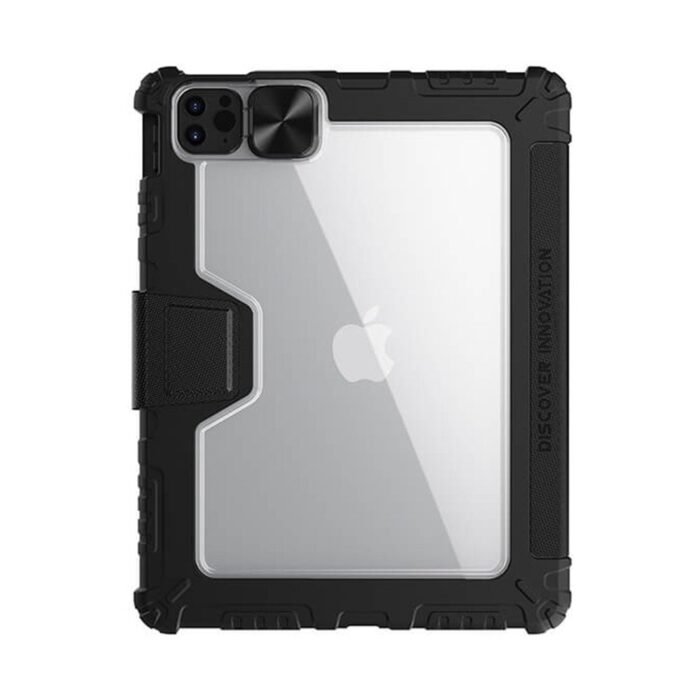 Nillkin Bumper Leather Case Pro for iPad Air 10.9 (2020) Air 4 / Pro 11 (2020/2021/2024) - Black - Image 2