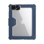 Nillkin Bumper Leather Case Pro for iPad Air 10.9 (2020) Air 4 / Pro 11 (2020/2021/2024) - Blue - Image 2