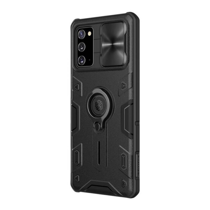 Nillkin CamShield Armor case for Samsung Galaxy Note 20 - Black - Image 3