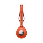 AirTag Hrms Bag Charm Orange