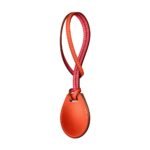 AirTag Hrms Bag Charm Orange - Image 2