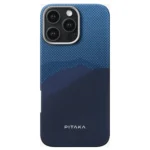 PITAKA Over The Horizon StarPeak Tactile Woven Case for iPhone 16 Pro Max