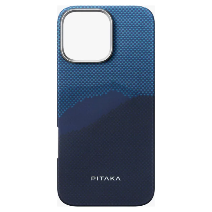 PITAKA Over The Horizon StarPeak Tactile Woven Case for iPhone 16 Pro Max - Image 5